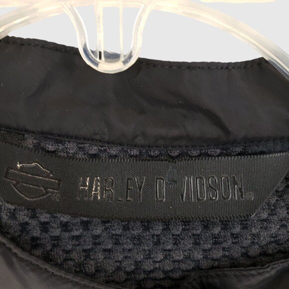 Harley-Davidson Quilted Stretch Nylon Jacket Women's M - Picture 6 of 8